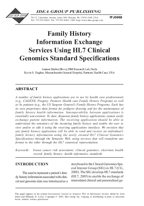 Pdf Modeling For Tools And Environments Specification