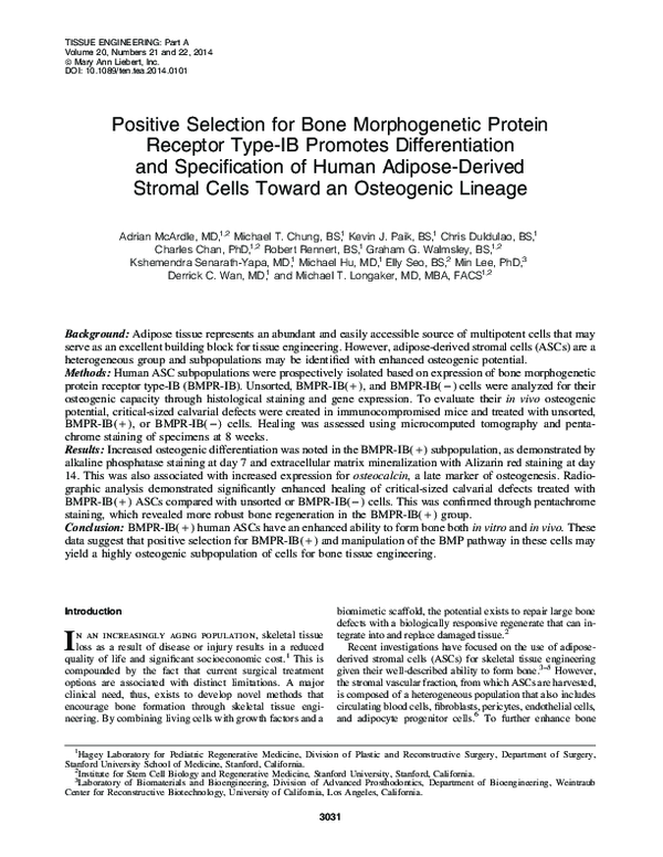 (PDF) Positive Selection for Bone Morphogenetic Protein Receptor Type ...