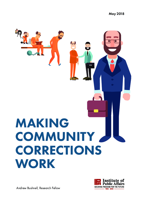 (PDF) Making community corrections work