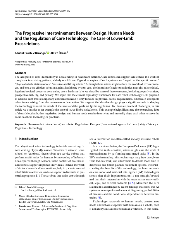 (PDF) The Progressive Intertwinement Between Design, Human Needs and ...