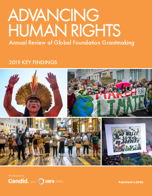 (PDF) Advancing Human Rights: Annual Review of Global Foundation ...