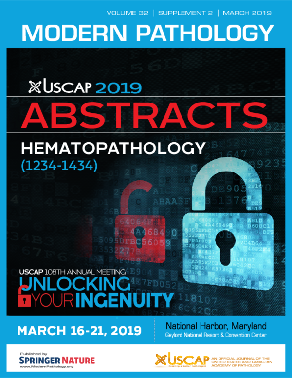 (PDF) Abstracts from USCAP 2019: Hematopathology (1234-1434)
