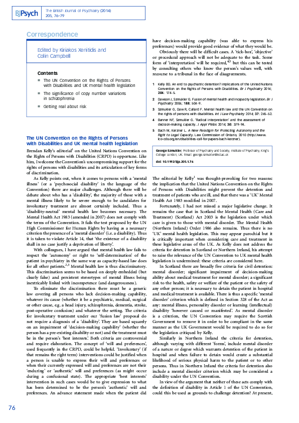 (PDF) UN Convention on the Rights of Persons with Disabilities