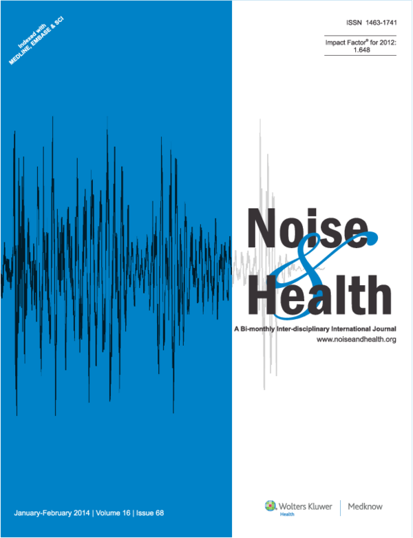 (PDF) Noise sensitivity and diminished health: Testing moderators and ...
