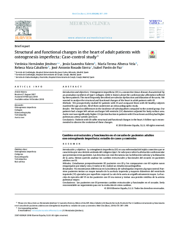 (PDF) Structural and functional changes in the heart of adult patients ...