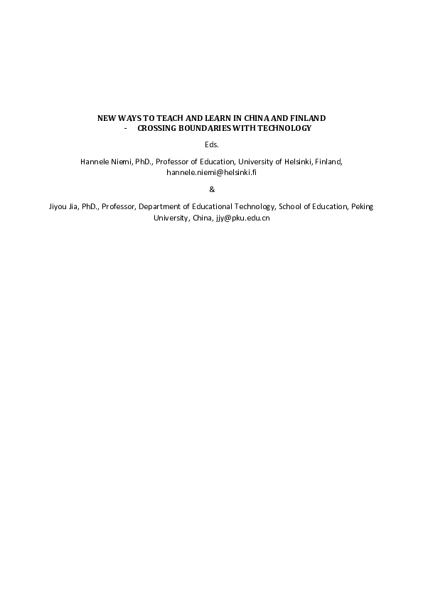 (PDF) Student-driven knowledge creation through digital storytelling ...