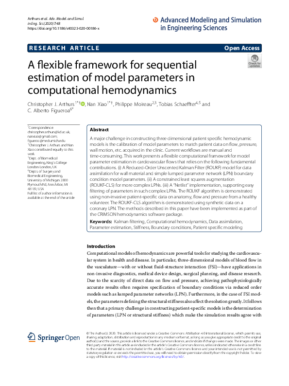 (PDF) A flexible framework for sequential estimation of model ...