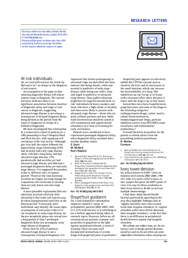 (PDF) At risk individuals