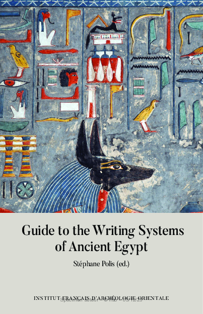 (PDF) « Ptolemaic Writing », dans St. Polis (éd.), Guide to the ...