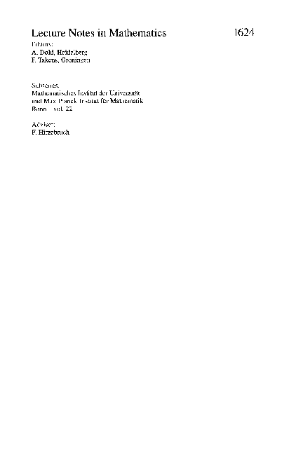 (PDF) Holomorphic Vector Bundles over Compact Complex Surfaces