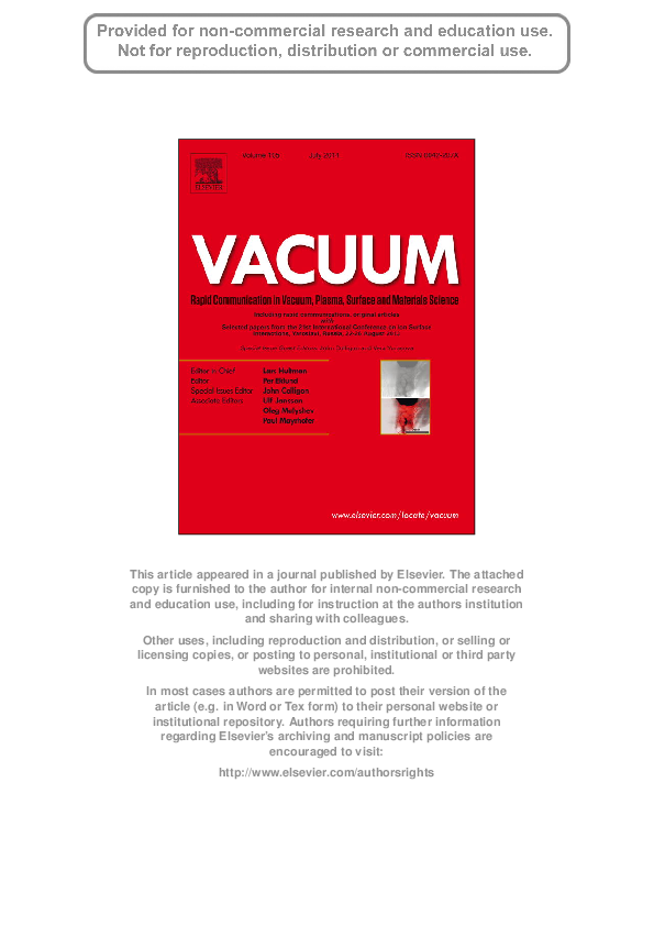 (PDF) Threshold and criterion for ion track etching in SiO2 layers ...