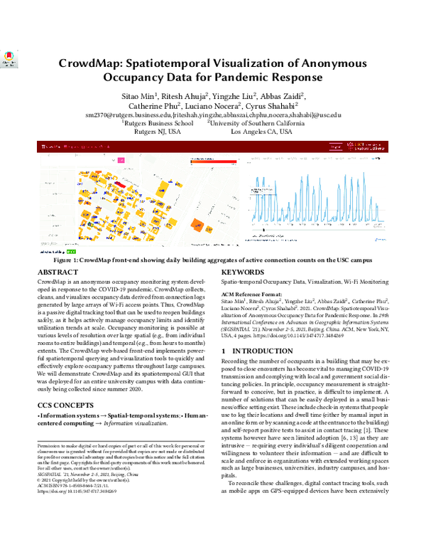 (PDF) CrowdMap