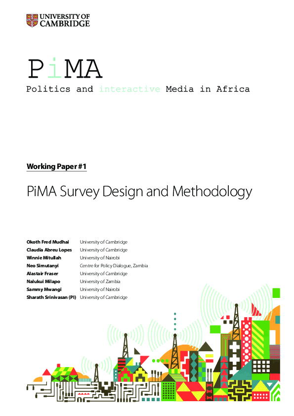 (PDF) PiMA Survey Design and Methodology