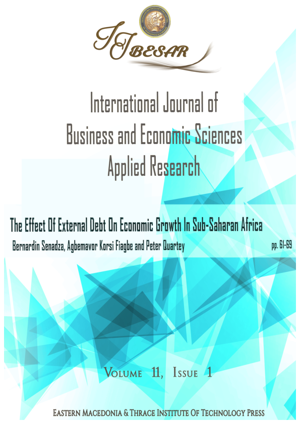 (PDF) The Effect of External Debt on Economic Growth in Sub-Saharan Africa