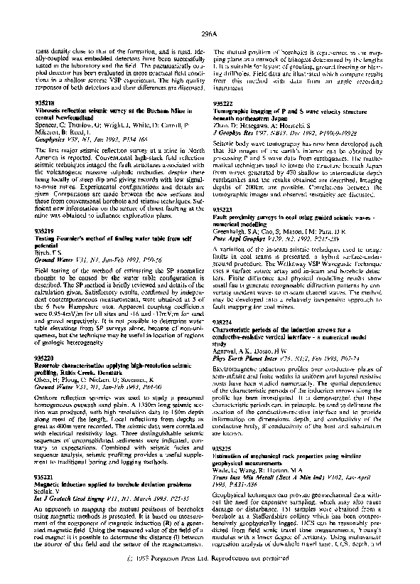(PDF) Tomographic imaging of P and S wave velocity structure beneath ...