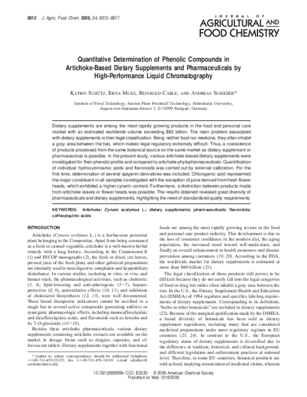 (PDF) Quantitative Determination of Phenolic Compounds in Lotus ...