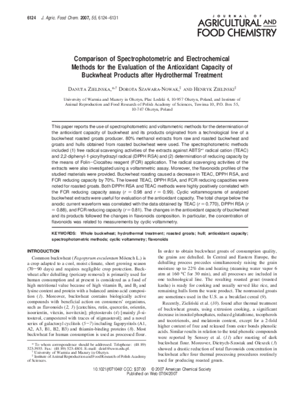 (PDF) Comparison of spectrophotometric and electrochemical pH ...