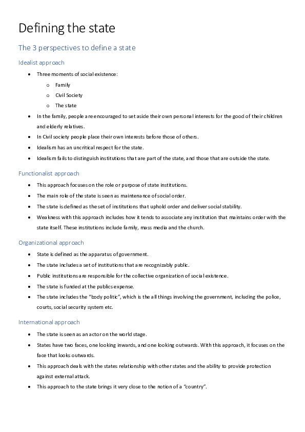 (PDF) Defining the state
