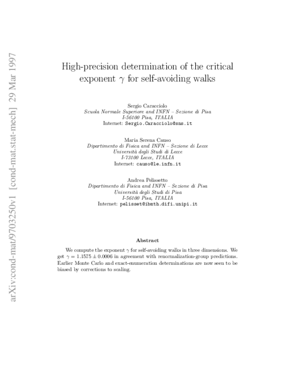 (PDF) Determination of the critical exponents for the λ transition of 4 ...