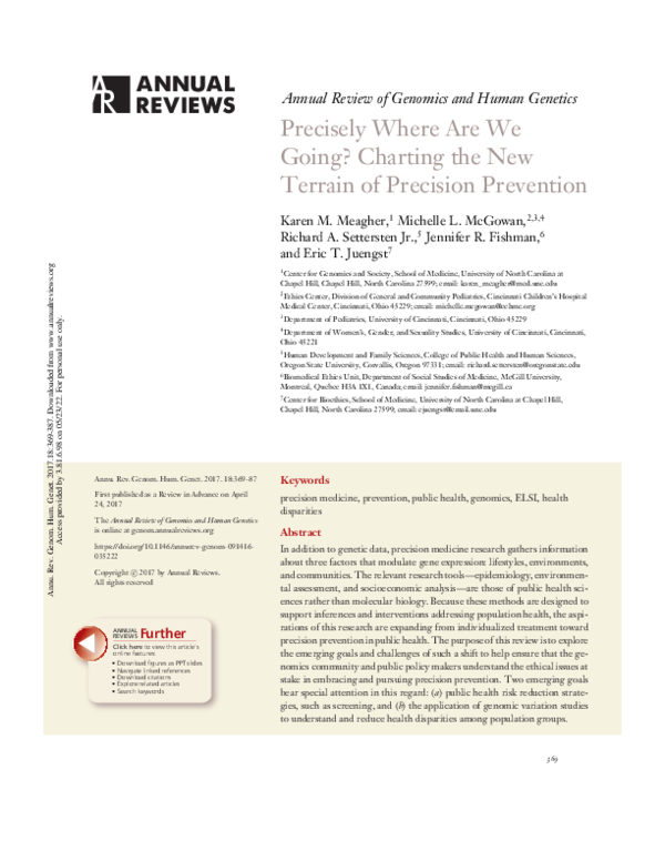 (PDF) Precisely Where Are We Going? Charting the New Terrain of ...