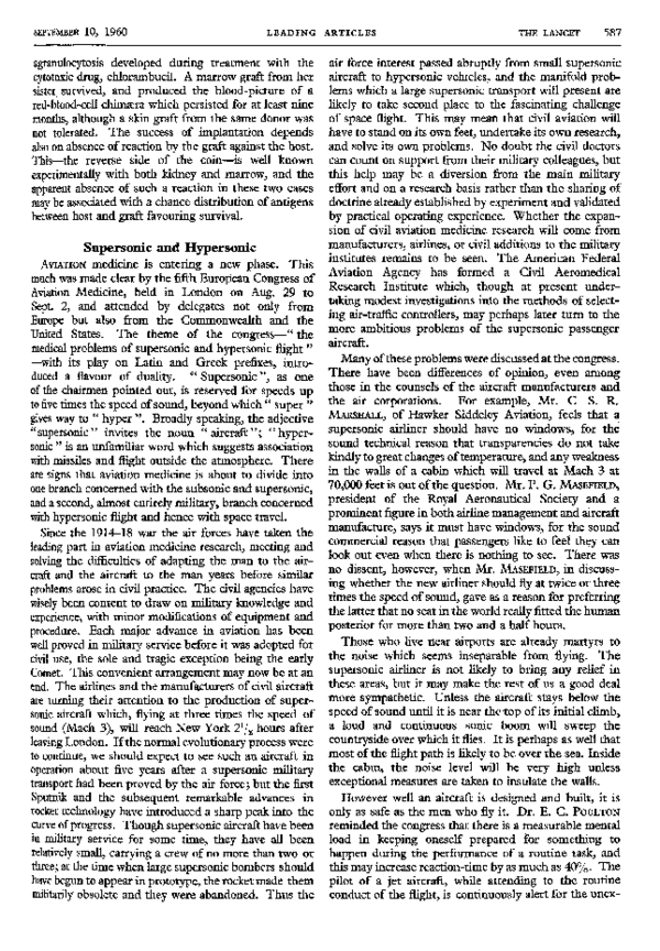 (PDF) Supersonic and Hypersonic