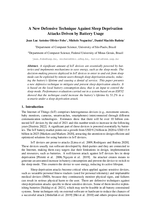 (PDF) A New Defensive Technique Against Sleep Deprivation Attacks ...