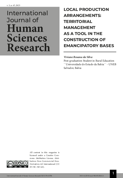 (PDF) LOCAL PRODUCTION ARRANGEMENTS: TERRITORIAL MANAGEMENT AS A TOOL ...