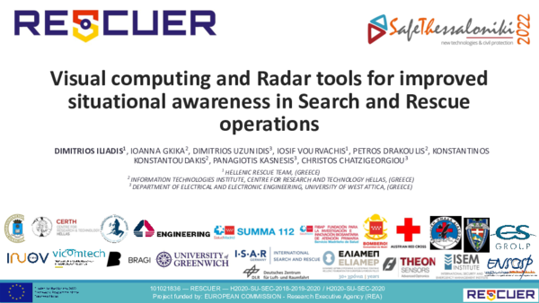 (PDF) Visual computing and Radar tools for improved situational ...
