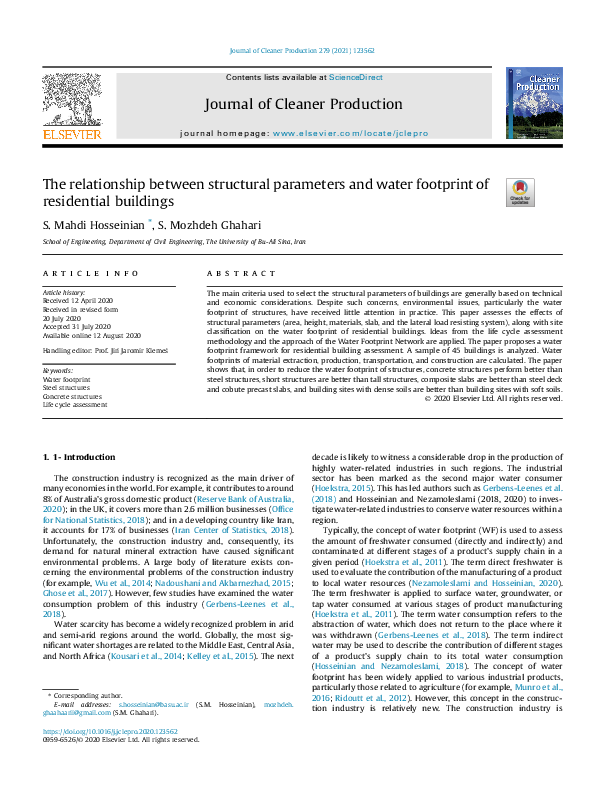 (PDF) The relationship between structural parameters and antibacterial ...