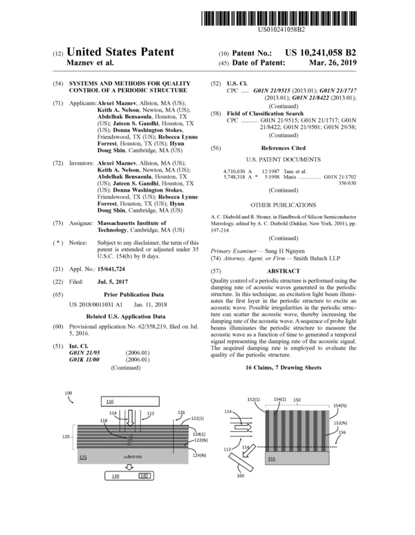 (PDF) Systems and methods for quality control of a periodic structure