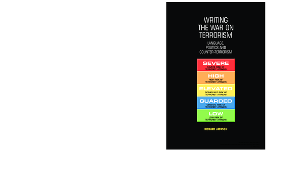 (PDF) Writing the war on terrorism