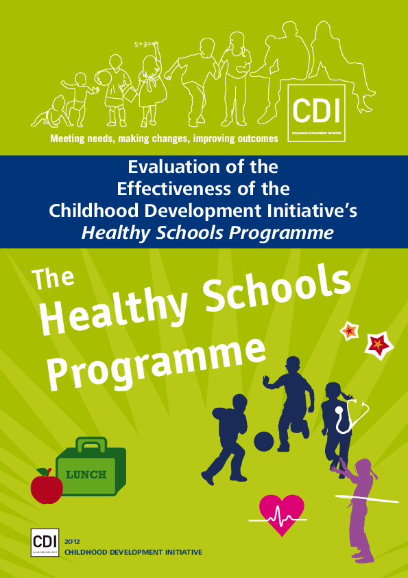 (PDF) Evaluation of the Effectiveness of the Childhood Development ...