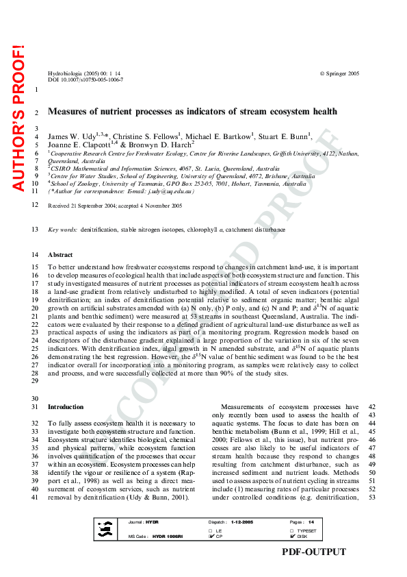 (PDF) Phytoplankton Spring Bloom Intensity Index for the Baltic Sea ...