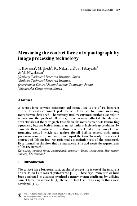 (PDF) An automated long range ultrasonic rail flaw detection system ...