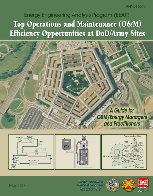 (PDF) Top Operations and Maintenance (O&M) Efficiency Opportunities at ...