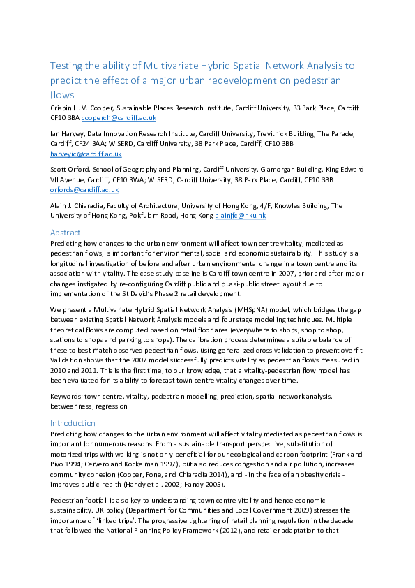(PDF) Testing the ability of Multivariate Hybrid Spatial Network ...