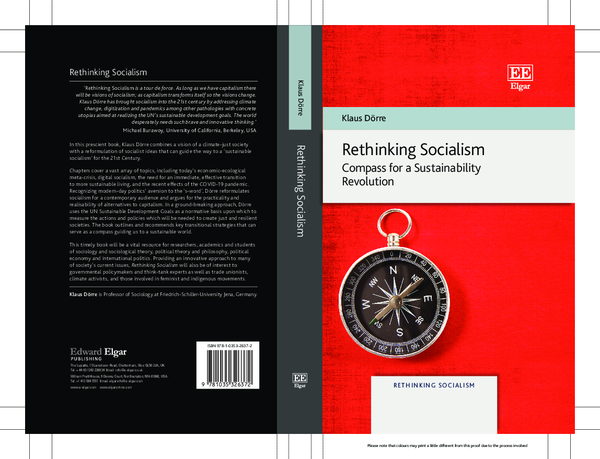 (PDF) Klaus Dörre, Rethinking Socialism