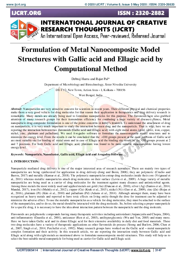  pdf metal nanocomposite models with flavonoids