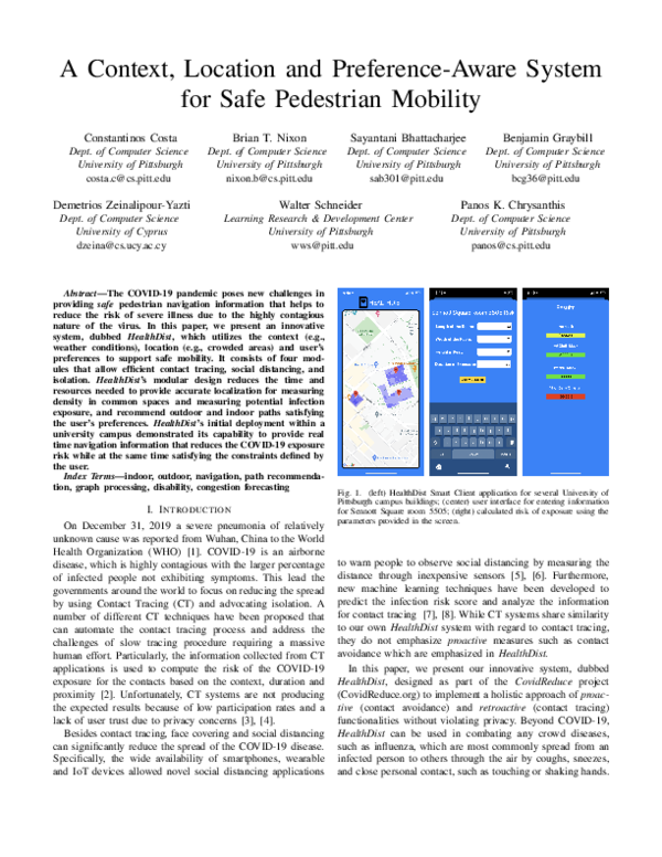 (PDF) A Context, Location and Preference-Aware System for Safe ...