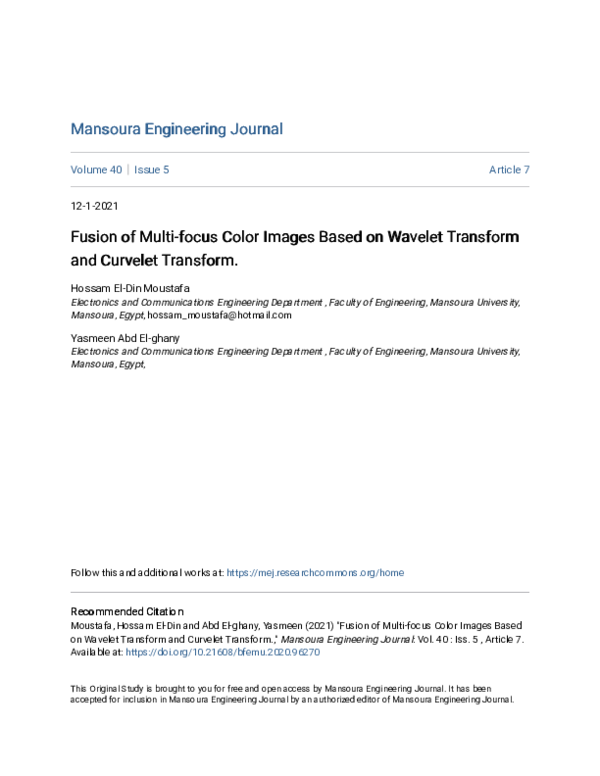 (PDF) EVALUATION OF USING MODAL TESTING FOR DAMAGE DETECTION IN MASONRY ...