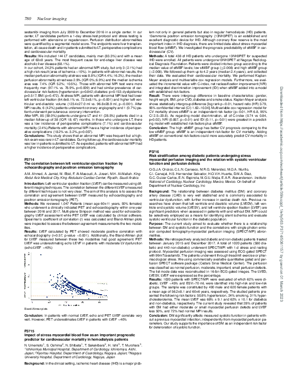 (PDF) P3714The correlation between left ventricular ejection fraction ...