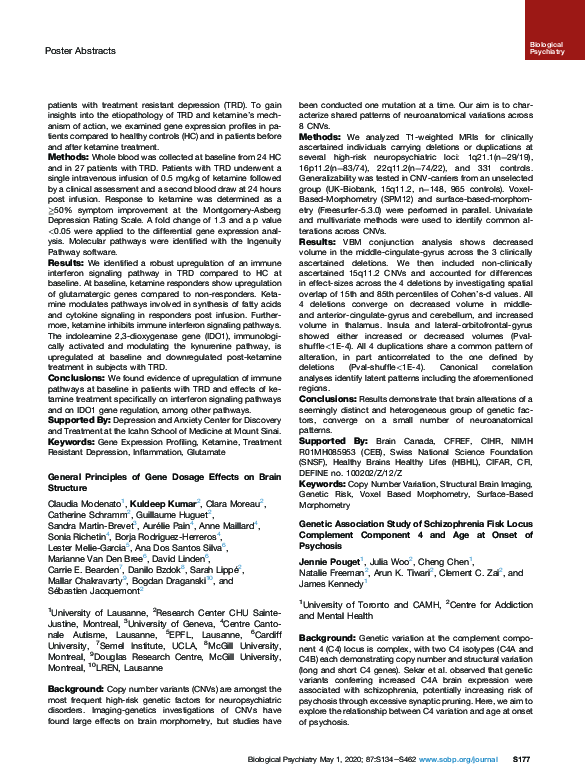 (PDF) Genetic Association Study of Schizophrenia Fisk Locus Complement ...