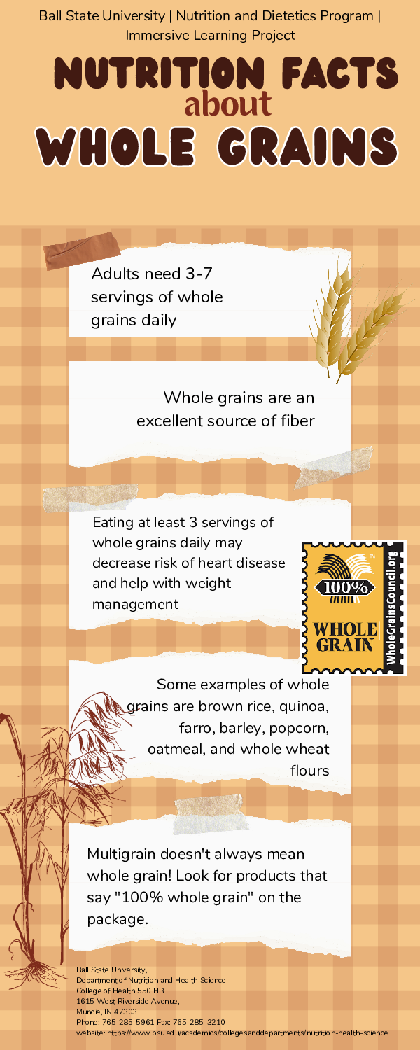 (PDF) Nutritional facts about Whole Grains Grace .A Adegoye Academia.edu