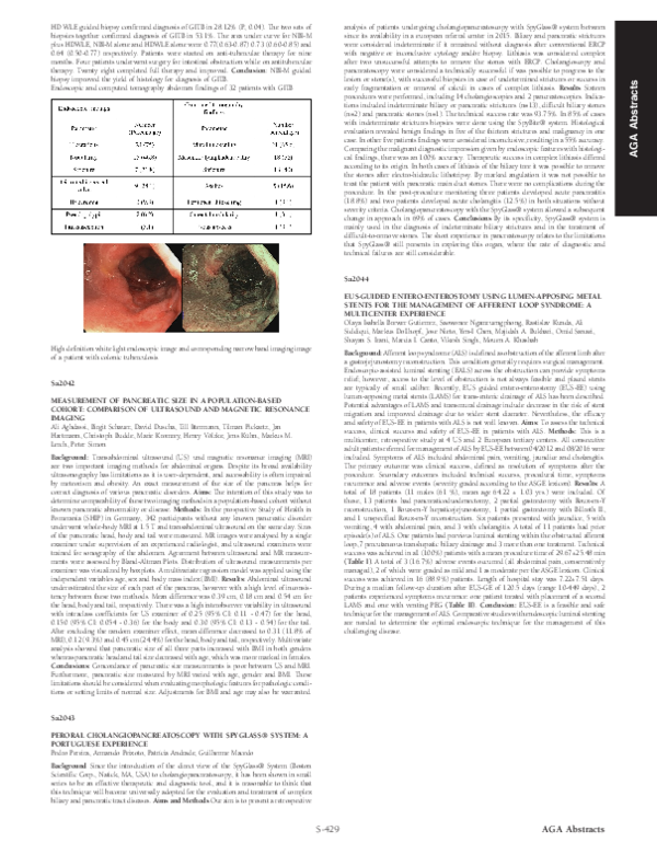 (PDF) EUS-Guided Entero-Enterostomy using Lumen-Apposing Metal Stents ...