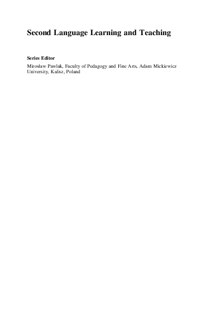 (PDF) Higher Order Thinking Skills in the Language Classroom: A Concise ...