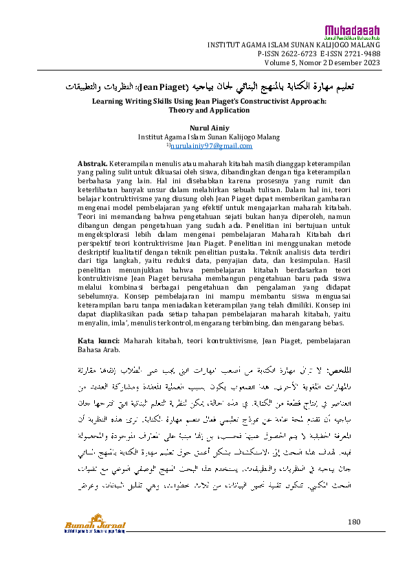 Constructivism Learning Theory & Philosophy of Education visual data 8