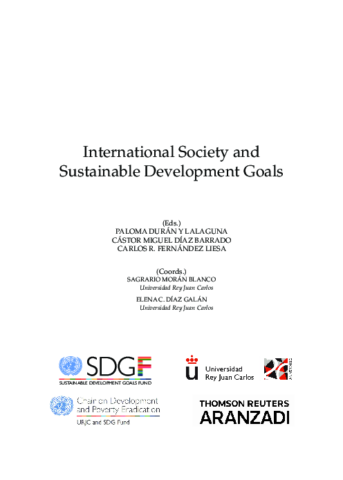 (PDF) International society and sustainable development goals
