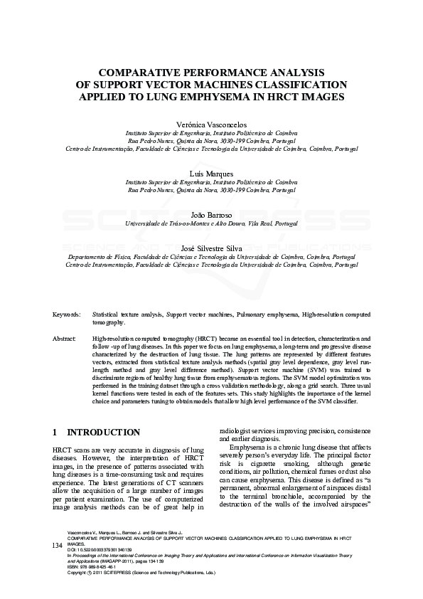 (PDF) Comparative Performance Analysis of Support Vector Machines ...