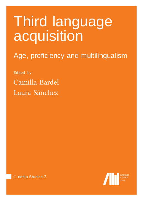 (PDF) Third Language Acquisition