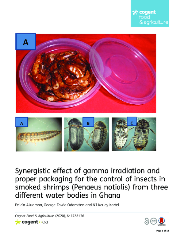 (PDF) Synergistic effect of gamma irradiation and proper packaging for ...